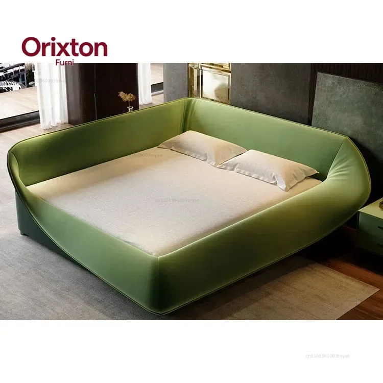 New Arrival Creative Bird's Nest Bed, Modern And Minimalist Double Bed, Parent Child Bedroom, King Bed