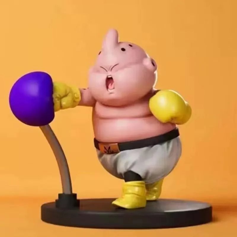Dragon Ball Anime Perifere Figuur Magic Man Buou Gym Creatieve Cartoon Model Grappige Creatieve Trendy Figuur Ornamenten Groothandel