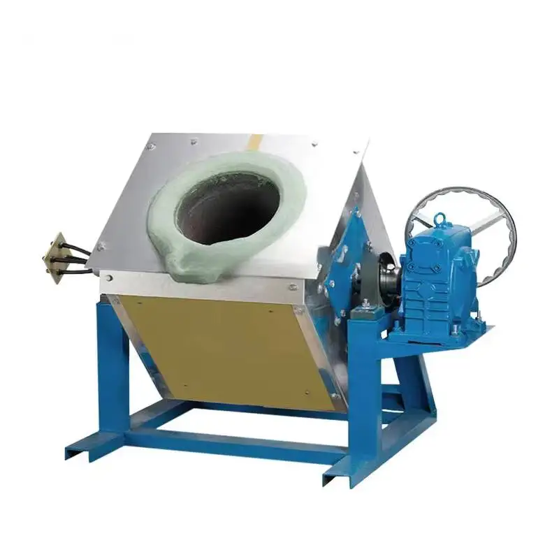 Industrial Melting And Recycling Waste Metal, Mini Furnace For Metal Smelting Copper Tube Welding Machine Induction
