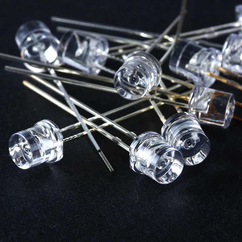 20pcs/1pc Innocuous Photoresistor Diodes 5MM 5800B LDR Resistor Light Dependent LED Diode