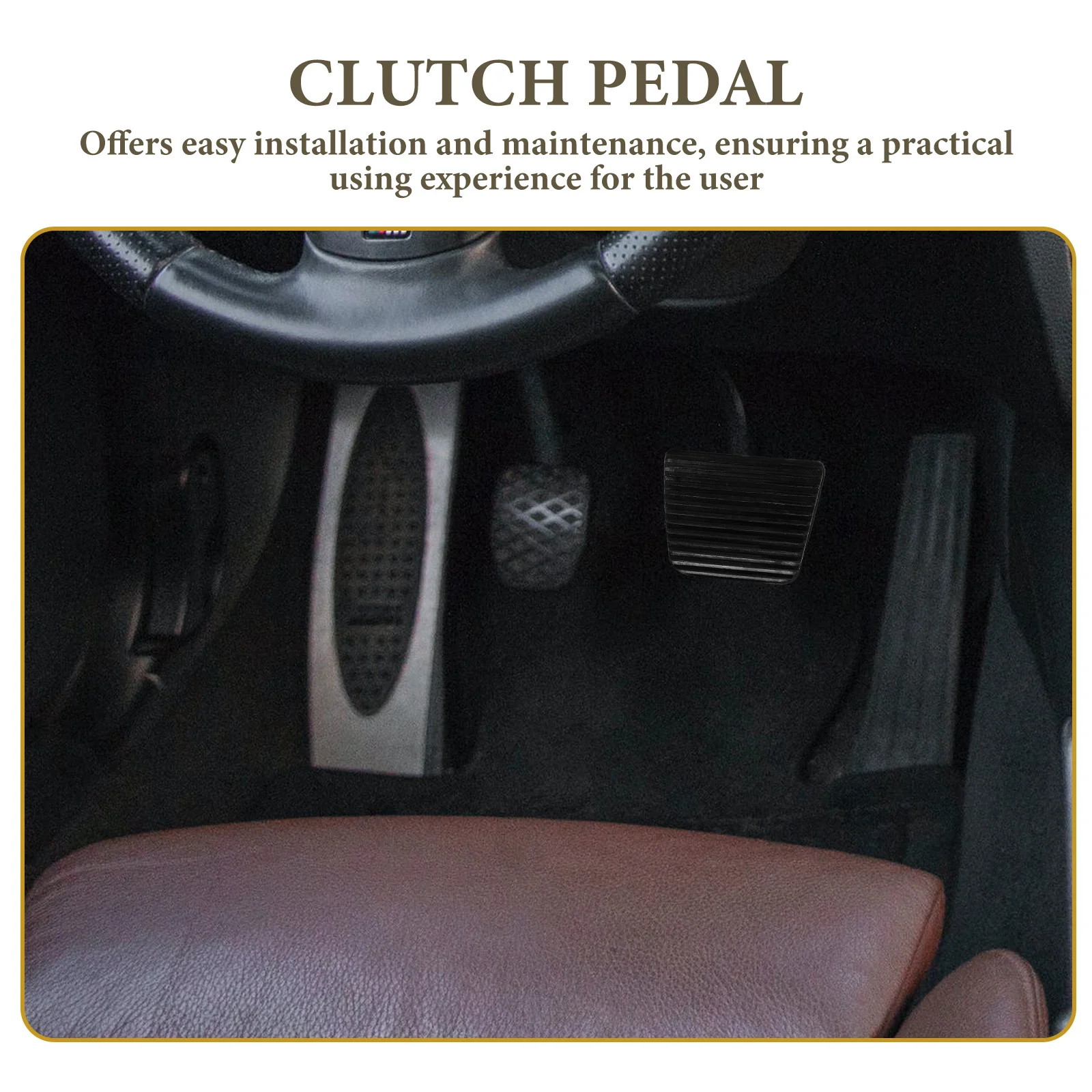 Рисунок 4 - Накладка на педаль сцепления для грузовика