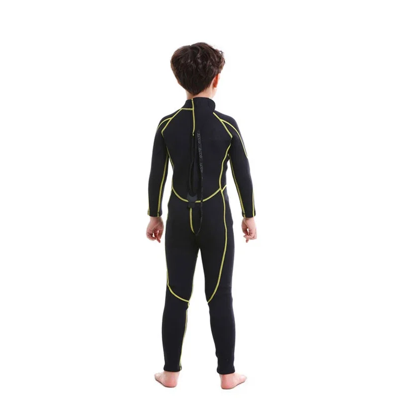 2.5mm Neoprene Surfing Children Wetsuit Boys Girls Jellyfish Scuba Swimsuit  Kids Underwater Diving Suit Keep Warm Wet Suit