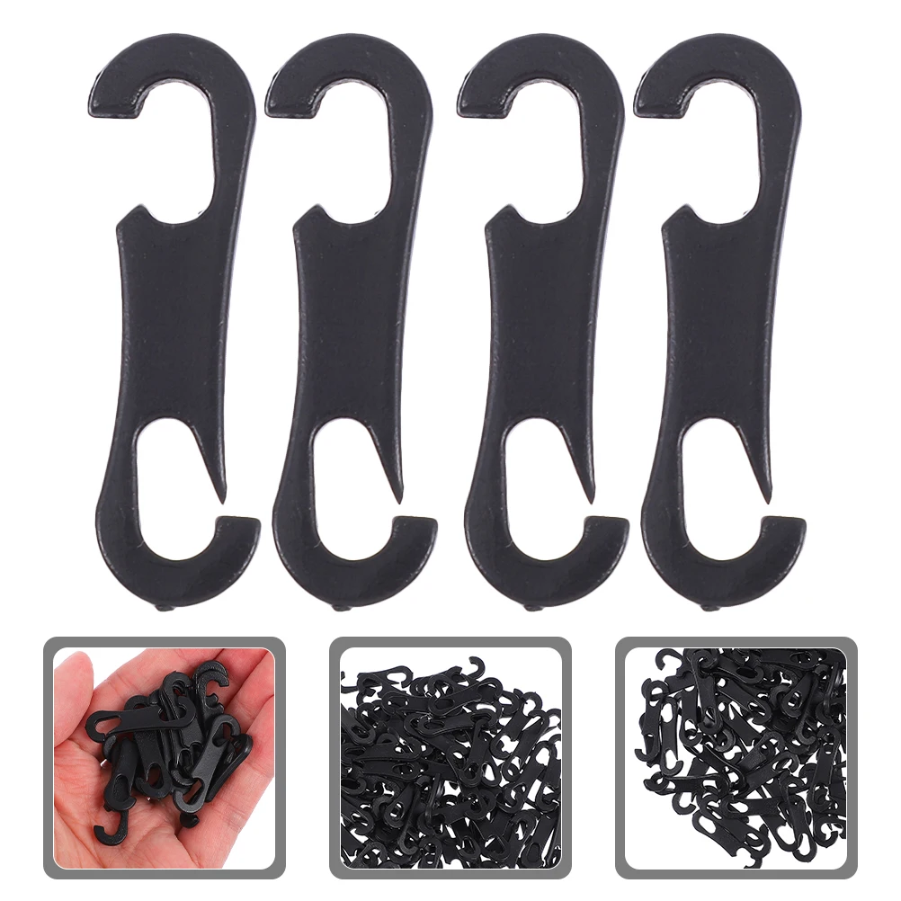 

100 Pcs Car Clothes Hook Seat Cover Hooks Interior Accessories Auto Attachment Clips Cushion Fix up
