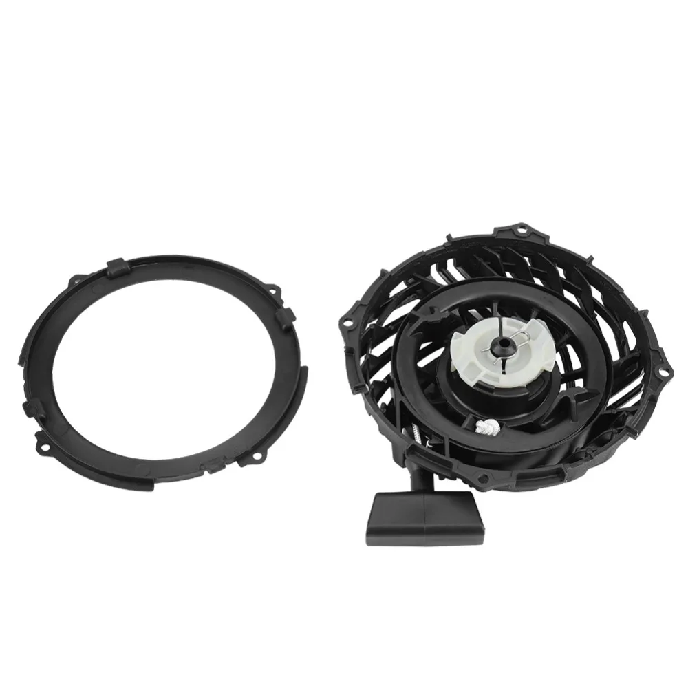 Black Recoil Pull Starter Compact Nylon Pull Start Assembly Easy to Install for 591139 593959 595355 590588 593961