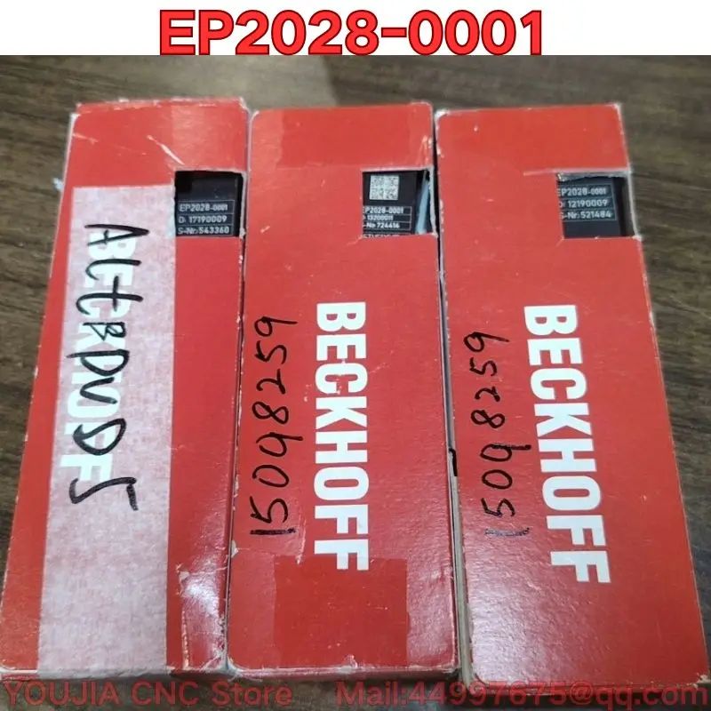New plc module EP2028-0001 Original authentic Latest quotation in December 2025