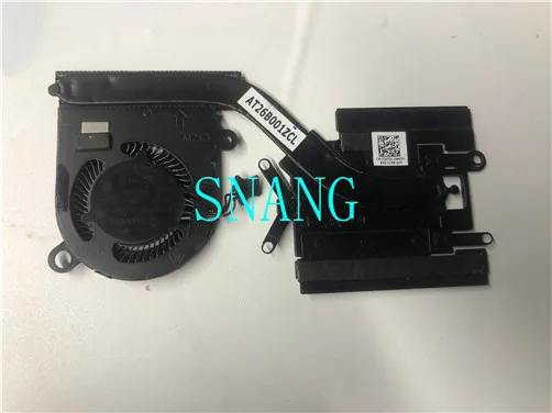 Para yeni cpu soğutucu ventilador/soğutucu dell latitude 7390 e7390 2-em-1 034t0c 34t0c EG50040S1-CC30-S9A dizüstü radyatör