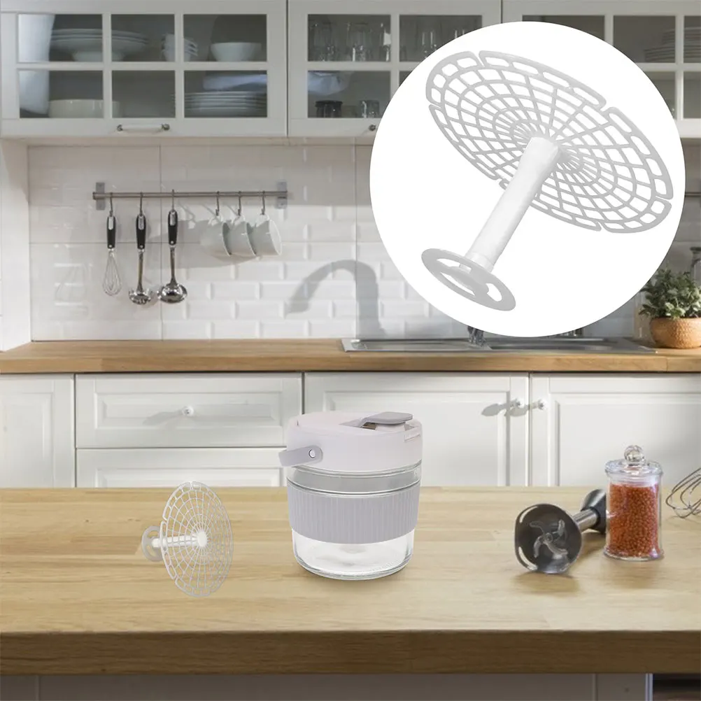 

2Pcs Pickle Pressing Tool Fermenting Jar Weight for Vegetable Fermentation Set with Clamp and Press Plate Easy Storage Foldable