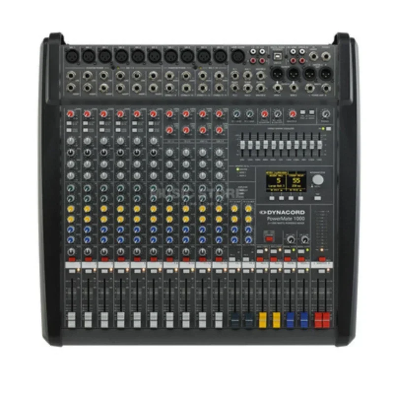 

Suitable for Dynacord PM1000-3 Professional Mixer with 99 Kinds of DSP Reverberation Effects Professional PerformanceAccessories