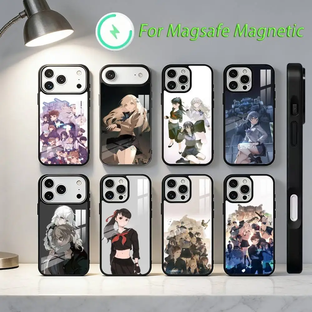 

Game 13 Sentinels Aegis Rim Phone Case For iPhone17,16,15,14,13,12,11,Plus,Pro,Max For Magsafe Wireless Charging cover