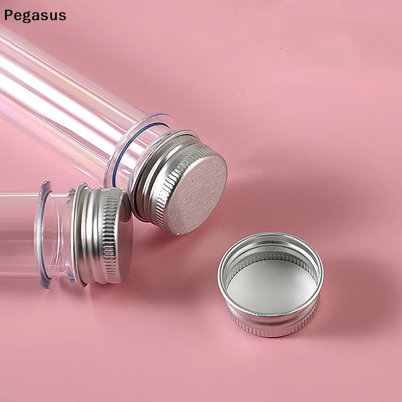 [S]1/5Pcs Plastic Lab Test Tubes Transparent Candy Box Wedding Birthday Party Candy Packaging Box Baby Shower Party Decoration