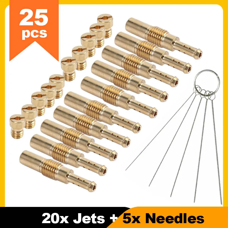 25Pcs Carburetor Ma… - image