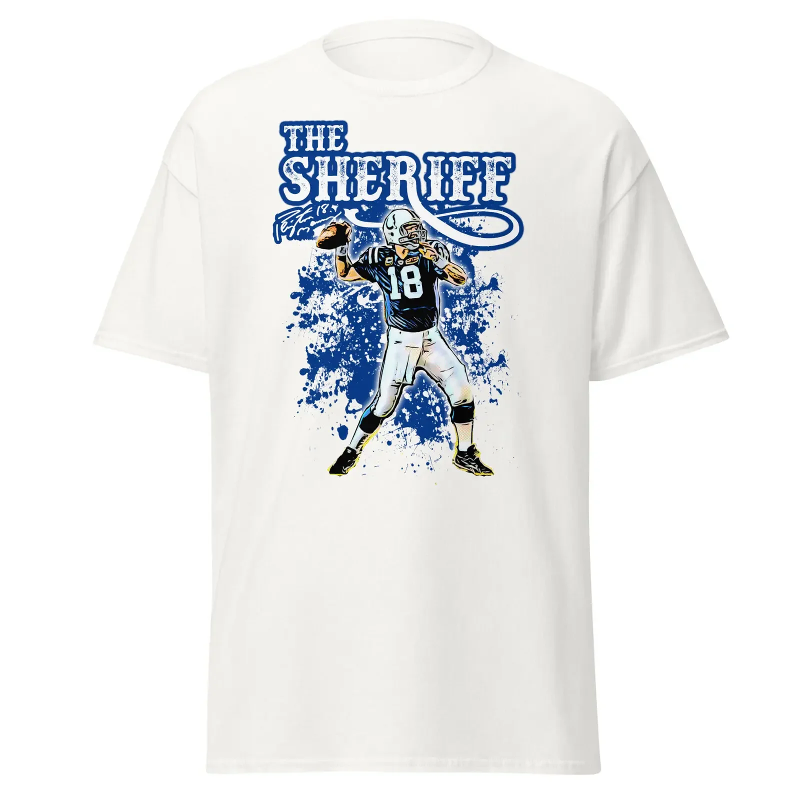 Peyton Manning the Sherriff T Shirt