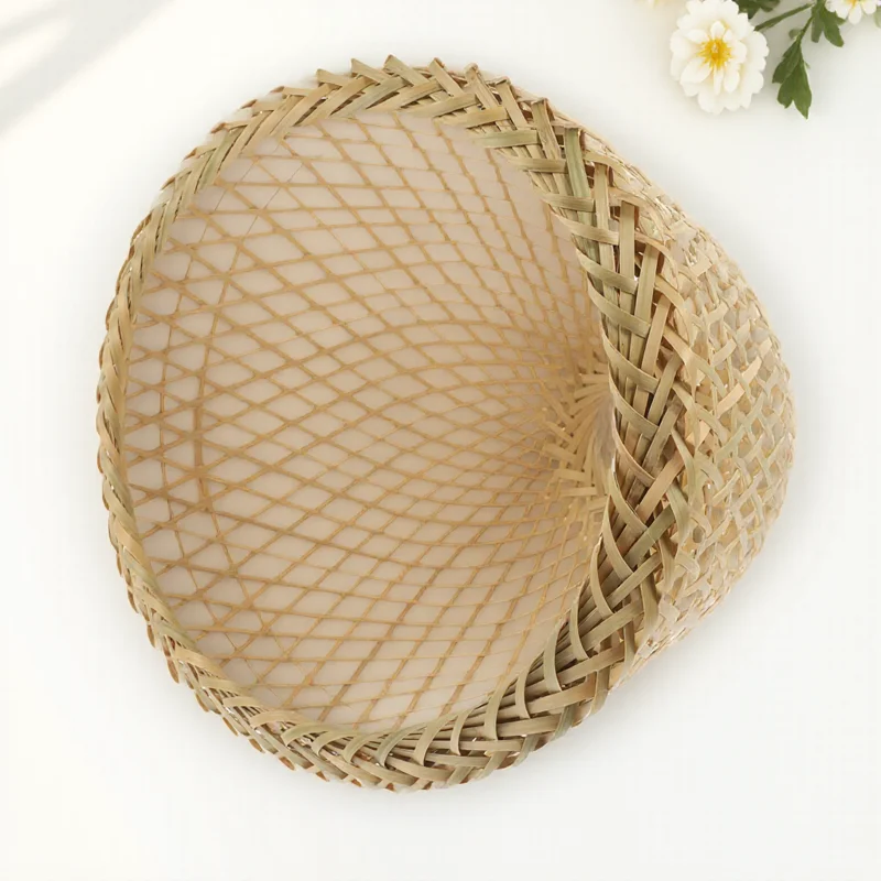 

Bamboo Lamp Shade Ceiling Chandelier Table Floor Lampshade Replacement Indoor Bamboo Light Cover Soft Lighting Durable Easy