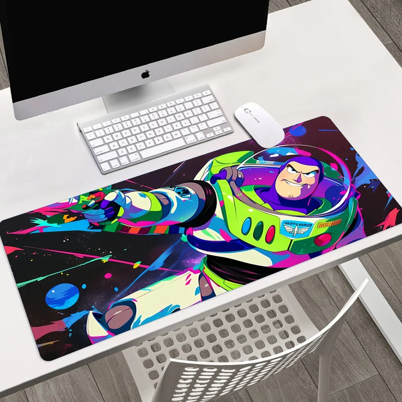 Large Mousepad XXL  Buzz Lightyear Pad Keyboard Gaming Accessories Mouse Mats Game Office Computer Desk Mat table mats