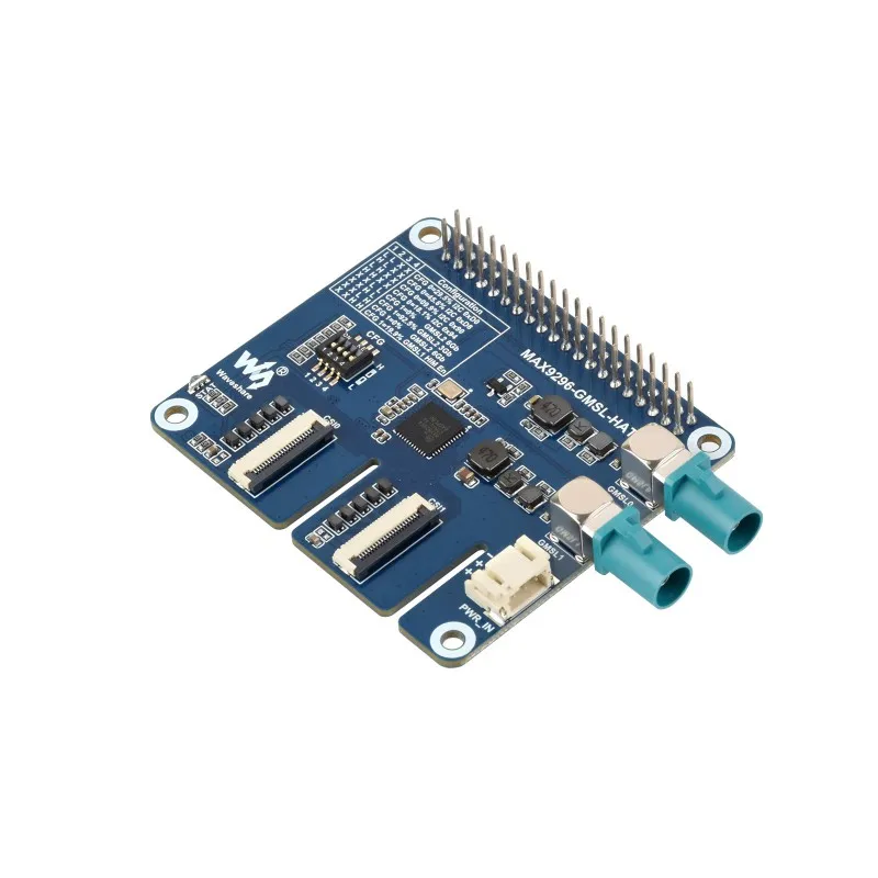 MAX9296A 2-Channel GMSL Camera Adapter Board High Bandwidth Video Transmission Machine Vision For Raspberry Pi 5 Jetson Orin