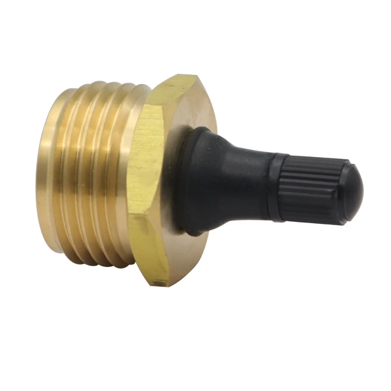 Efficient Blow Out Adapter Garden Hose Valves Simple for Winterizing Water Lines & Protecting Against Freezing