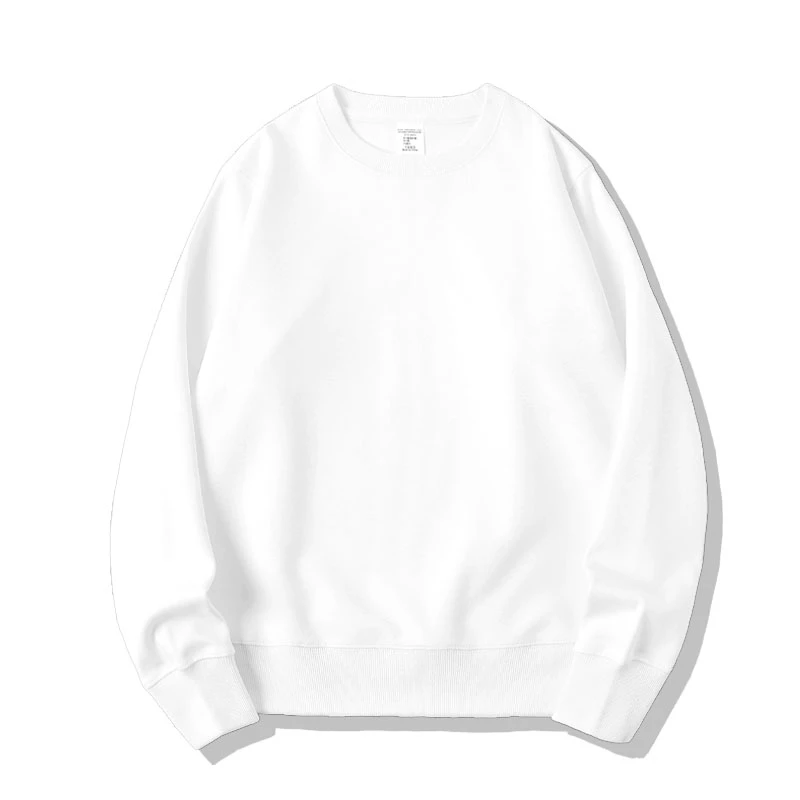 Plus Size Big Red Crew Neck Sweater Loose Solid Color Velvet Thickened Long-sleeved Top Custom Tooling Cotton Bottoming Shirt