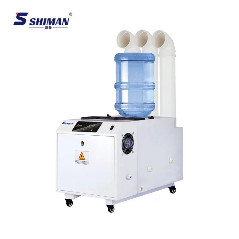 CE Certified 15kg/h Electric Industrial Ultrasonic Air Humidifier New Condition Fogger System
