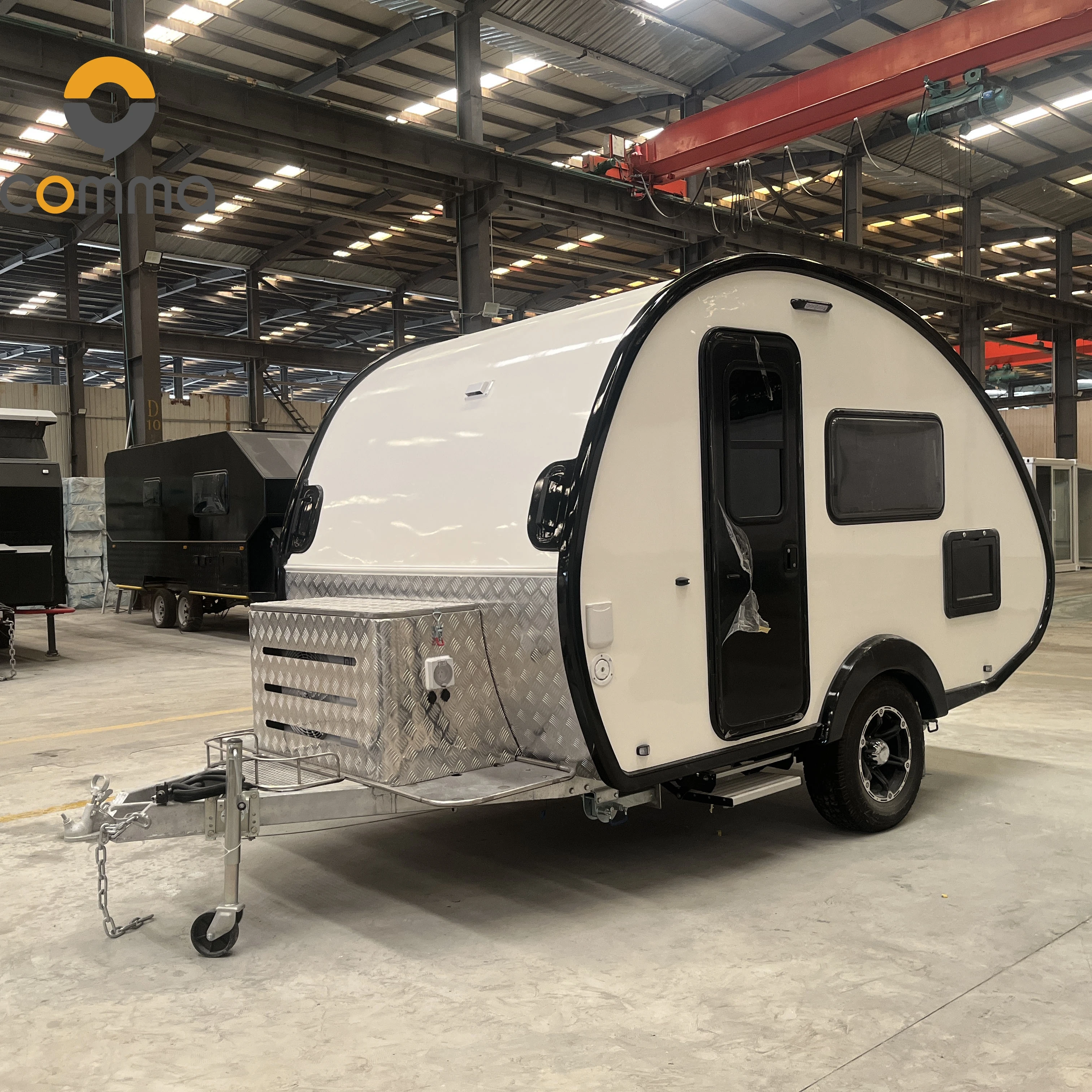 Camper Trailer Suspension Independent - Teardrop Official Kitchen RV Caravan Camper
