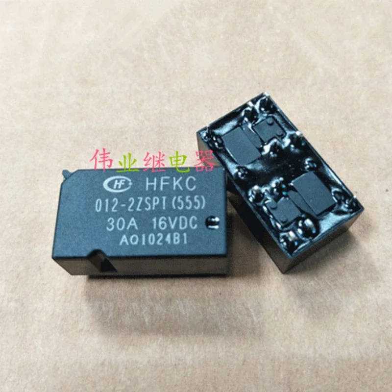 

（Brand New Original）1pcs/lot 100% original genuine relay:HFKC-012-2ZST HFKC-012-2ZSPT 10pins