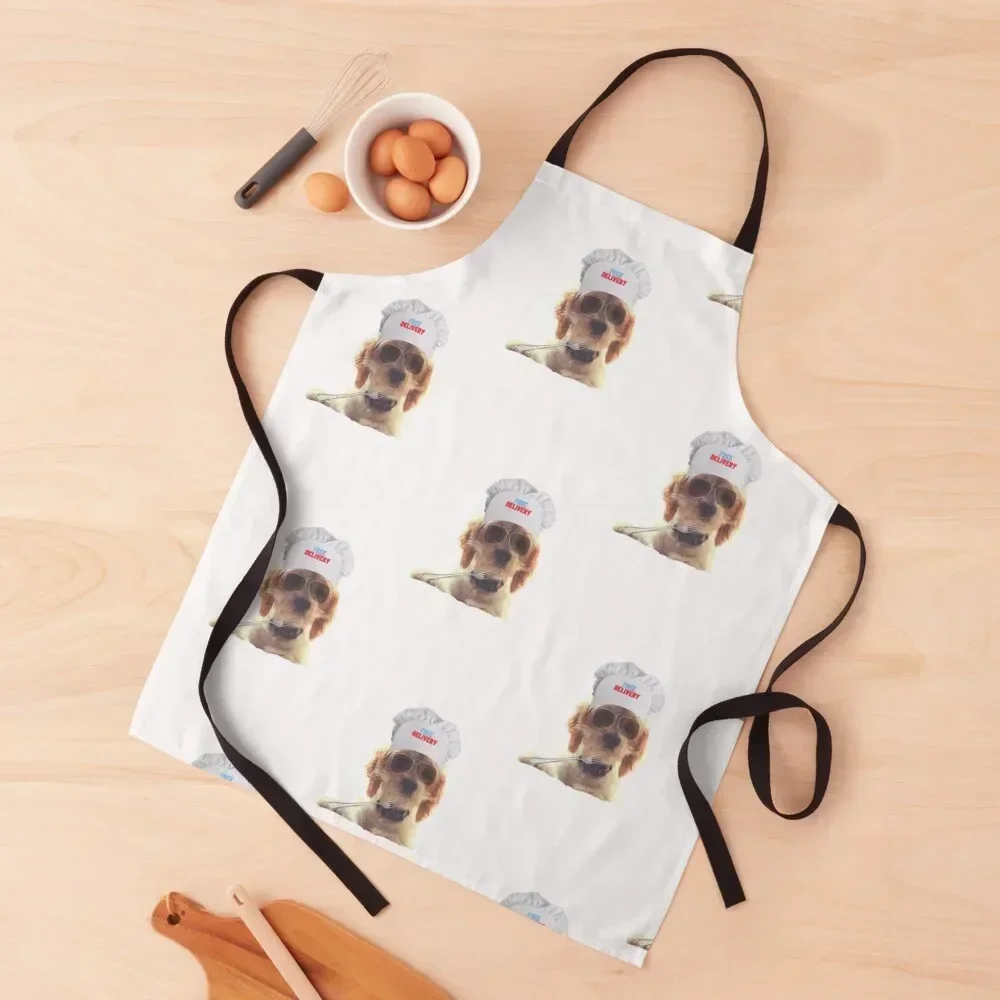 

Cute Chef Puppy Apron Waiter Uniforms Woman Kitchens Cooking chef for man Apron