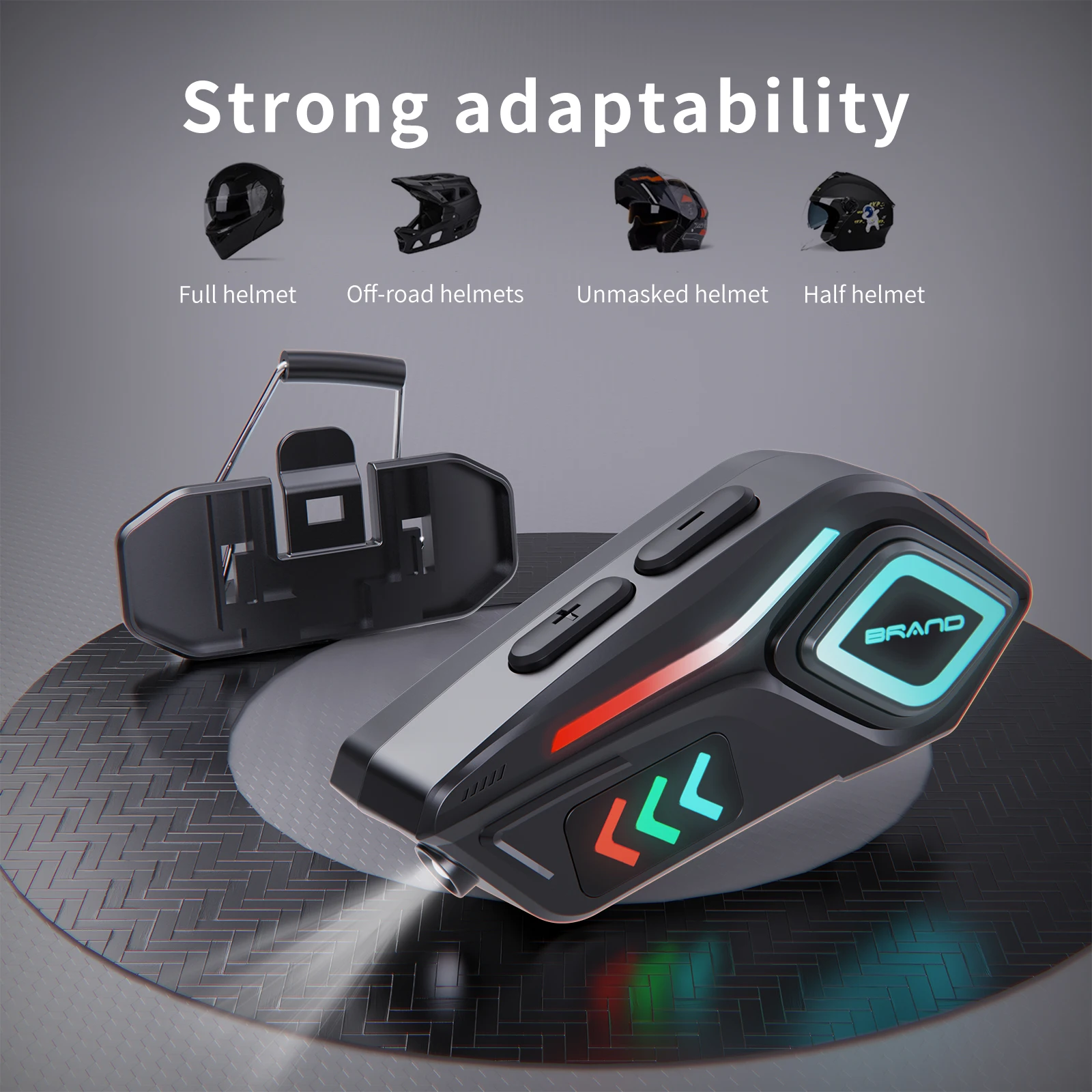 

50% OFF Choice For Sooyn Helmet riding headphones noise reduction Working time 40 hour Exquisite style K07 LZ-I2 helmet headsets