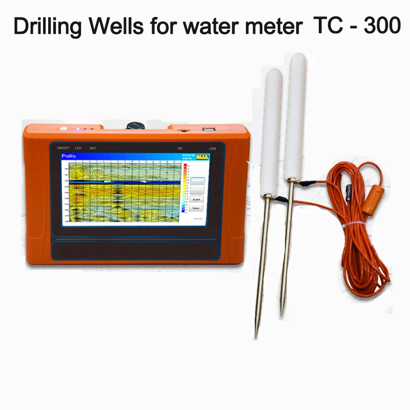 TC-300 Underground Freshwater Detector And Water Detectors Automatic Map-Forming Instrument For Digging Wells Hydropower Project