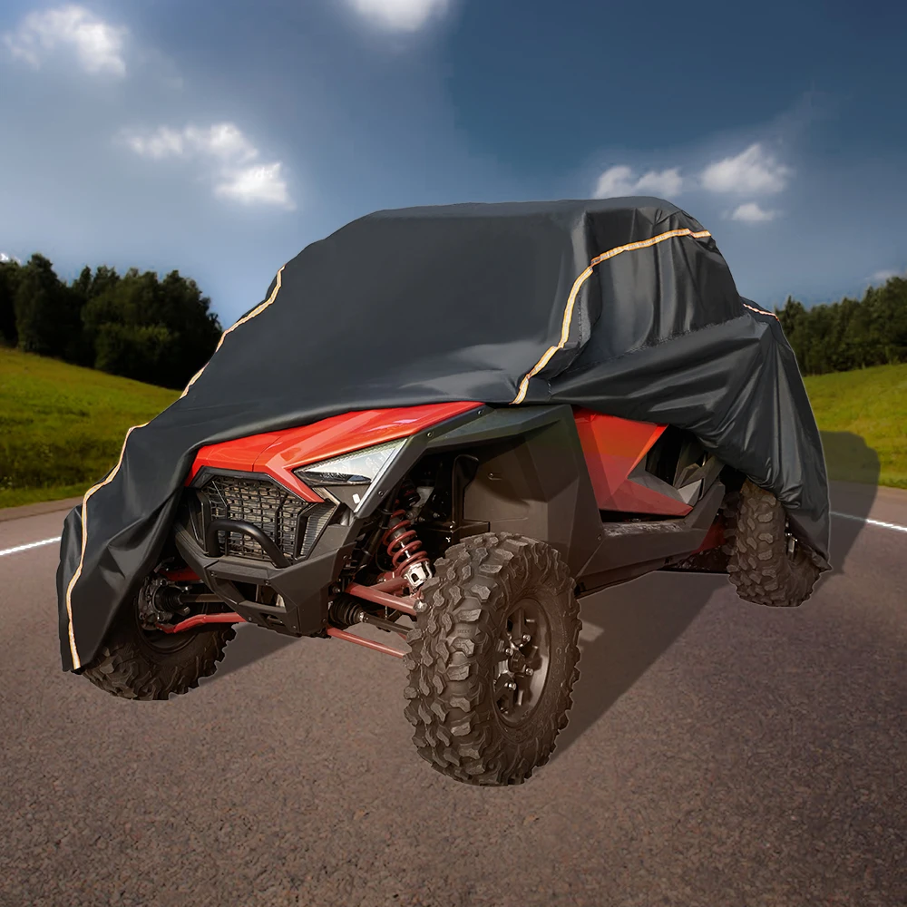 

UTV Utility Vehicle Storage Cover 210D Compatible with Polaris RZR PRO XP1000 R Trail Sport Premium Turbo 2019-2022 Waterproof