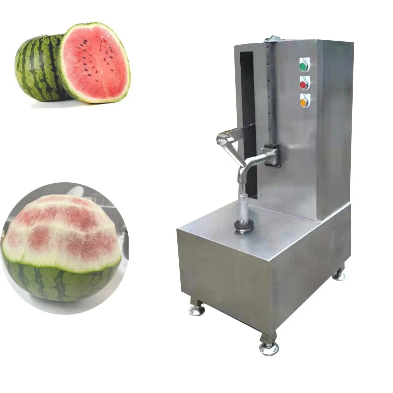 Venta caliente restaurante melón máquina peladora de coco pelador de piña melón y pelador de frutas