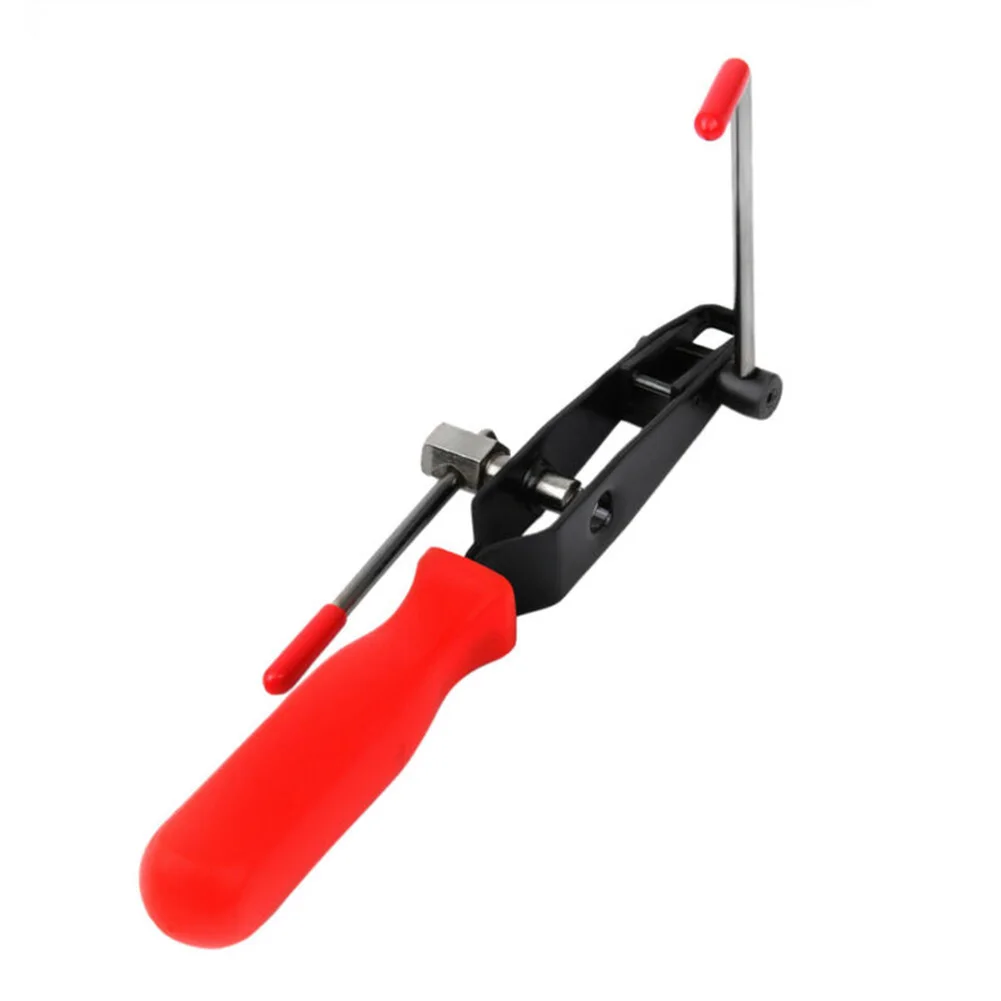 

Инструмент для зажима ботинок и шлангов для автомобильных ботинок с удобными ручками и встроенным режущим механизмом