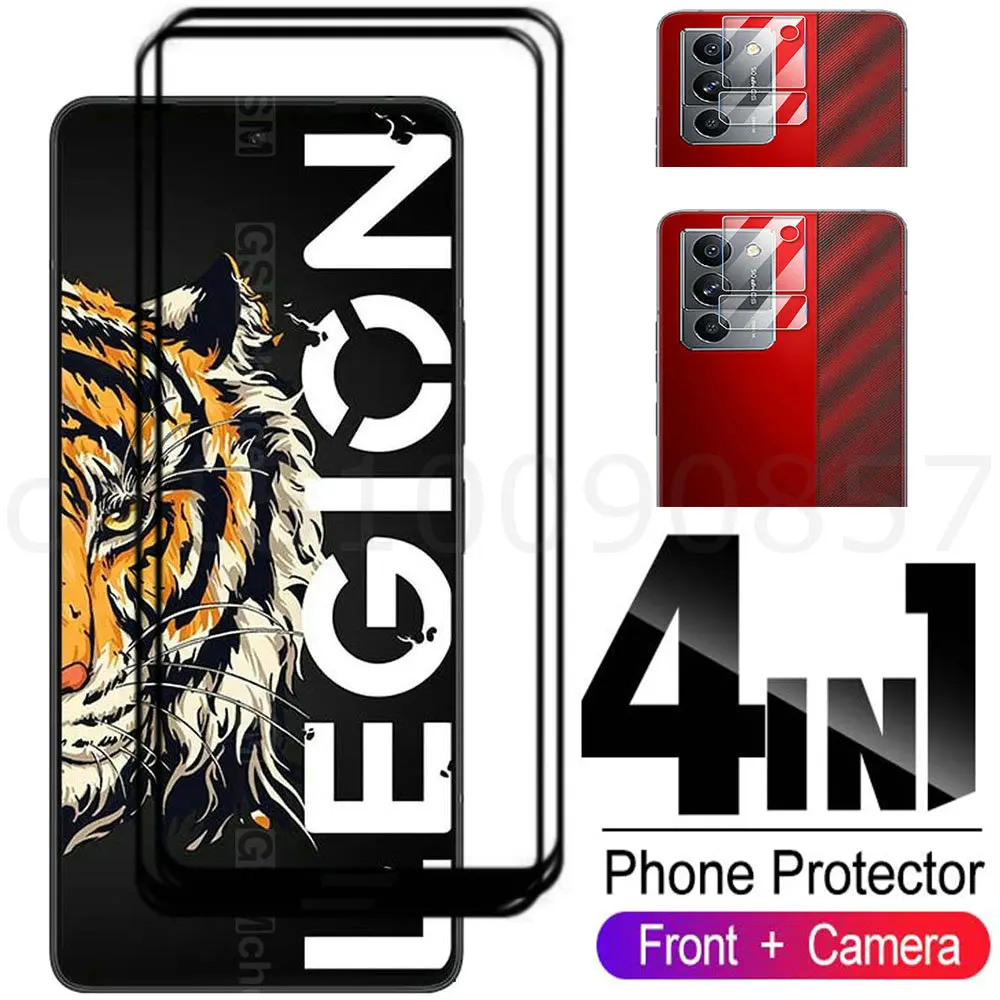 2.5D 9H Tempered Glass For Lenovo Legion Y70 Screen Protector with HD Lens Protector On For Lenovo Legion Y70