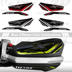 For Benelli TRK702X TRK 702 X TRK 702X 2023 2024 3D Motorcycle Handguard Stickers Hand Guard Protetion Decals
