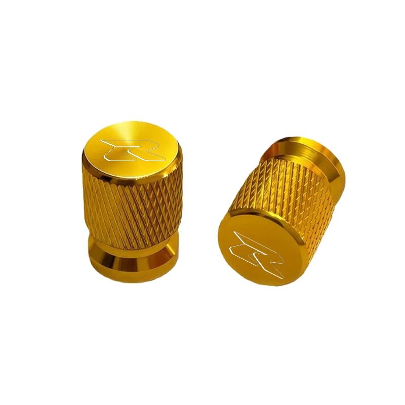 2PCS For SUZUKI GSXR 125/150/250/600/750/1000 GSR 750 600 400 Motorcycle Tire Valve Air Port Stem Cover Cap Plug CNC Accessories