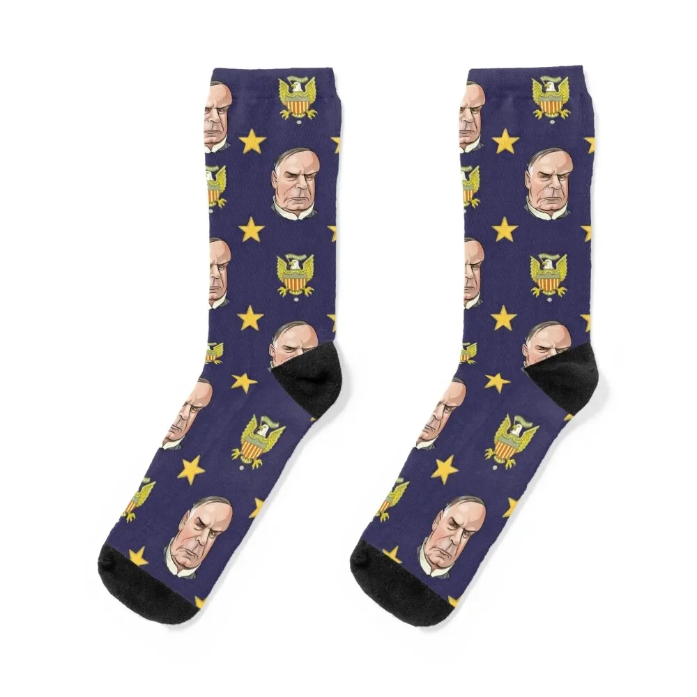 

President William McKinley Socks men cotton high quality new in's christmas stocking Women's Socks Men's