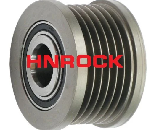 NEW HNROCK Alternator freewheel pulley  F00M147878 535013910 F00M991248 353691 F-553448.XX 79201040 588119 5564 24-91320-3