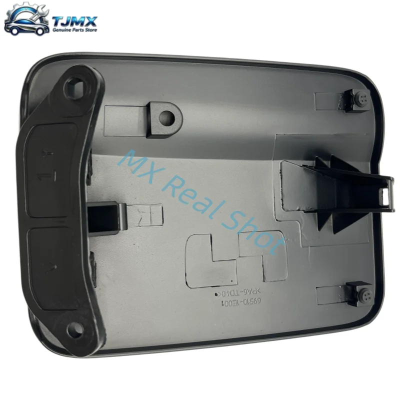 OEM 69510-1E001 Interchange 69510-1E000 Fuel Filler Door Cover Gas Tank Flap For Hyundai Accent Verna Blue Pony 2006-2011 Replac