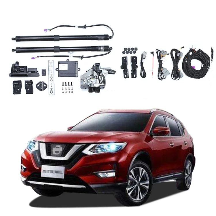 Electric Tailgate Automatic Door System Suitable For 17-21 Nissan X-Trail (Foot Sensor Optional)