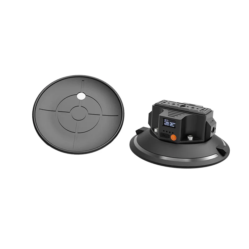 

20256Inch Vacuum Electric Suction Cup Camera Car Waterproof and Dustproof Design Safety Air Pressure Detection Function