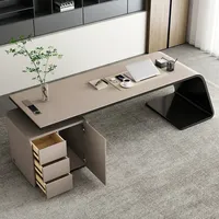 Multifunctional Desk Office Work Standing Workshop Table Tables Room Desks to Study Automatic Desktop Home Writing Computer