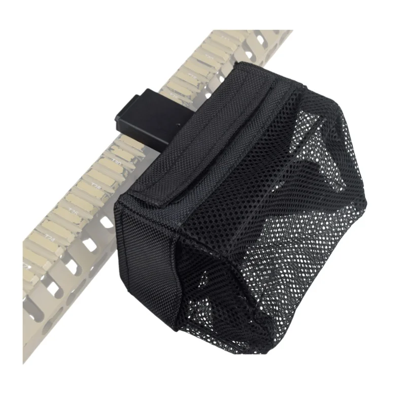 NEW Tactical Brass Shell Catcher Catcher Mesh Wrap Trap Shell Ammo Magazine Bag Pack