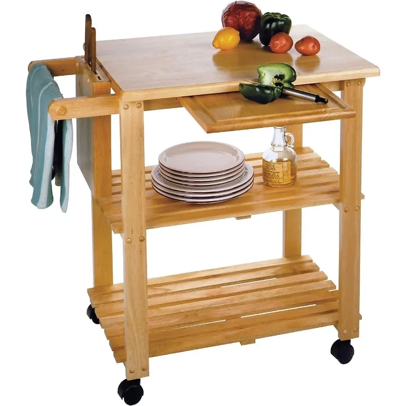 Winsome Wood Mario Kitchen, Natural US(Origin)