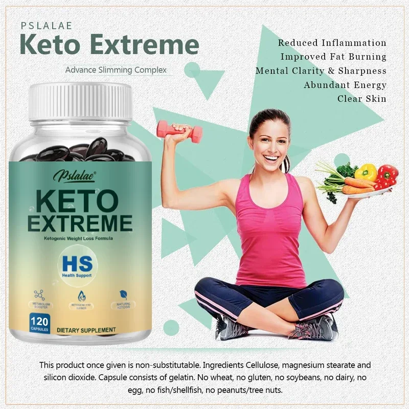 Keto Capsules to Boost Immunity, Provide Energy and Focus | Natural Energy Production