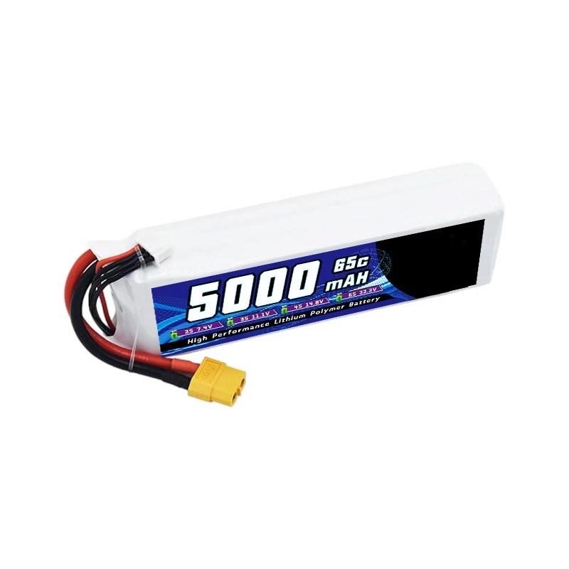 5000mAh 3S 11.1V 65C Remote Control RC Car Model, Boat Model, Tank, Helicopter Lithium Battery