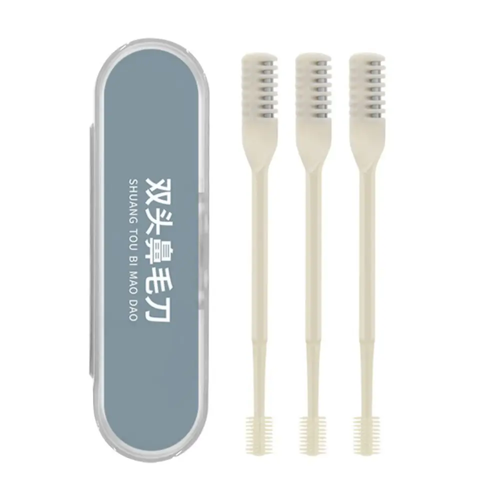 

Women Men Nostril Cavity Cleaning Safe Washable Nose Hair Razor Nose Hair Trimmer Nose Trimmer Shaving Razor Hair Removal Tool