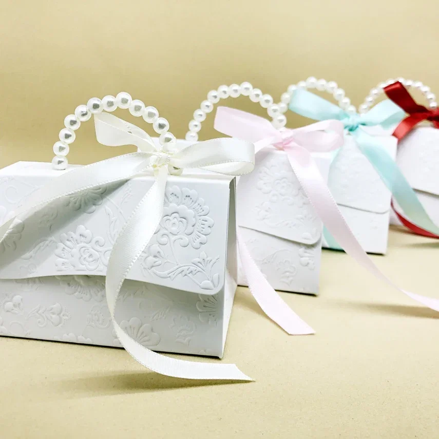 RMTPT 10pcs/lot Portable Party Wedding Favor Candy Boxes Baby Shower Gift Boxes wedding party favor box Candy gift boxes