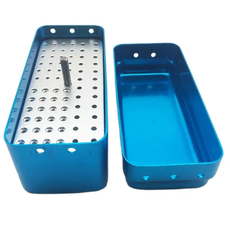 New Product CE Dental Car Needle Box 72 Hole  Autoclavable Box Solid Core B002&B003 With Factory Price