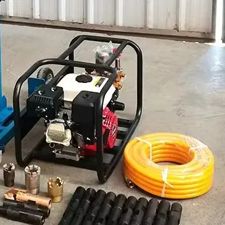 

Настраиваемая портативная простая в эксплуатации небольшая домашняя корончатая дрель для отбора проб почвы и камней