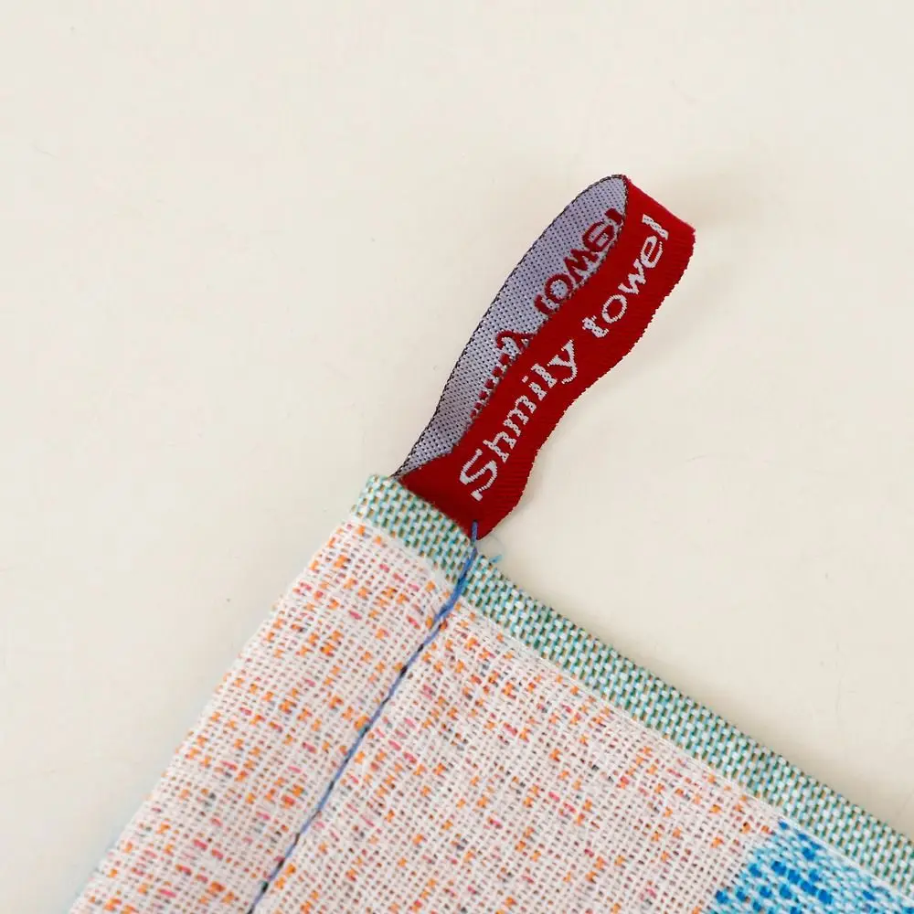 34x40cm Large Hand Towel 4 Layer Cotton Gauze Cartoon Handkerchief Towel Decorative Quick Dry Pure Cotton Dish Cloth