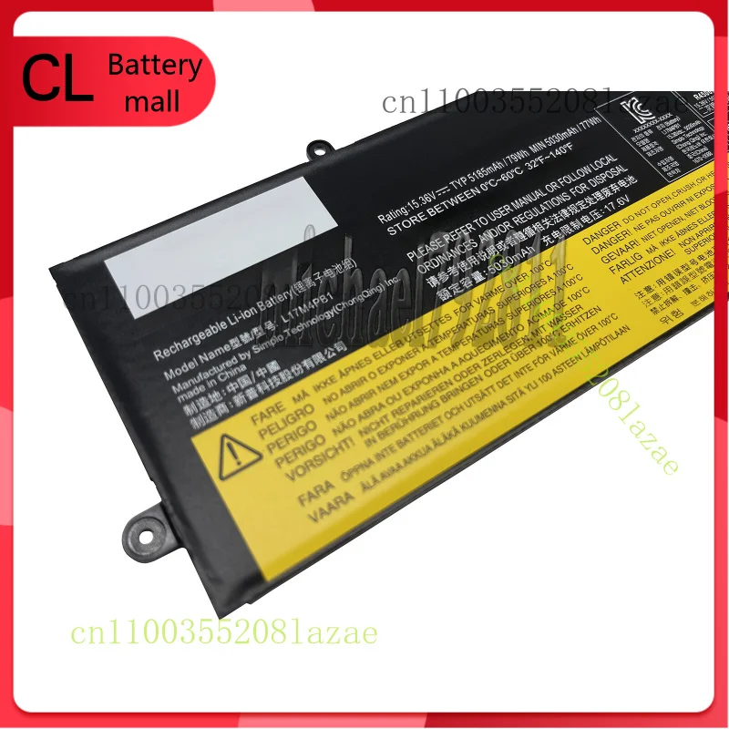 New Genuine L17M4PB1 Battery for Lenovo Ideapad 720S-15 720S-15IKB V730-15-IFI