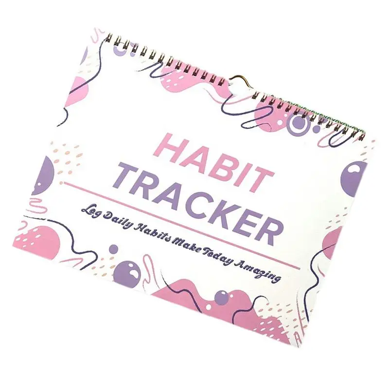 

Motivational Habit Tracker Journal Weekly Chore Chart For Adults Daily Habit Tracker Journal With Writable Goals Habits Track To